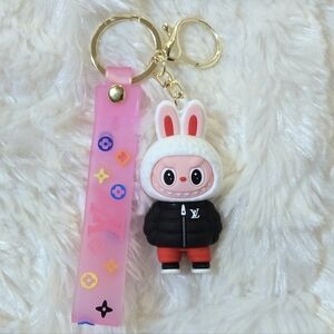 Fashion Labubu LV Purse Charm/Key Chain, Style 1
